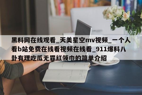 黑料网在线观看_天美星空mv视频_一个人看b站免费在线看视频在线看_911爆料八卦有理吃瓜无罪红领巾的简单介绍