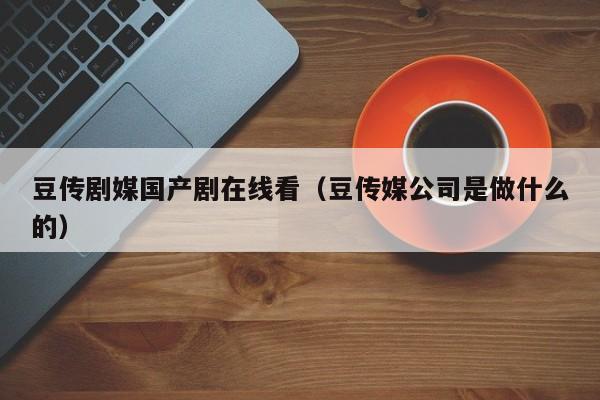 豆传剧媒国产剧在线看(豆传媒公司是做什么的)