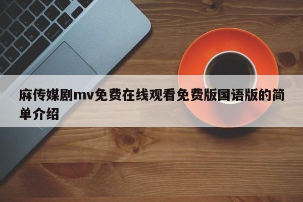 麻传媒剧mv免费在线观看免费版国语版的简单介绍