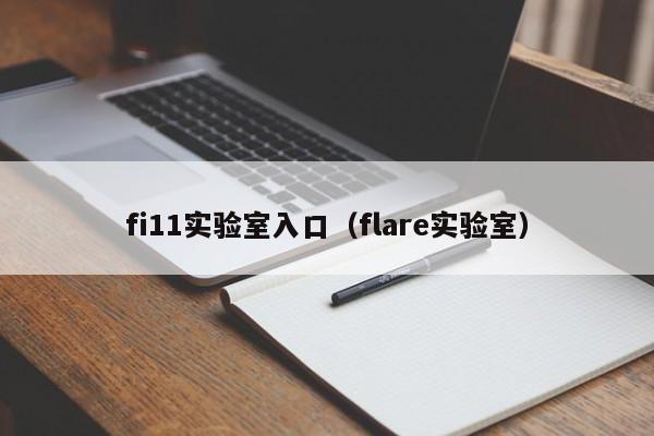 fi11实验室入口(flare实验室)