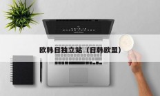 欧韩日独立站（日韩欧盟）