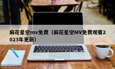麻花星空mv免费（麻花星空MV免费观看2023年更新）